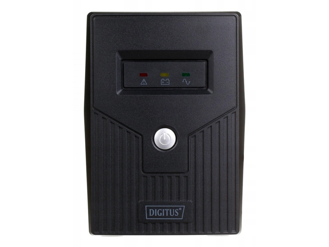 Digitus Ups Line-Ineractive Lcd 800Va/480W 1X12v/9Ah Avr 2Xsch. Usb Rj11
