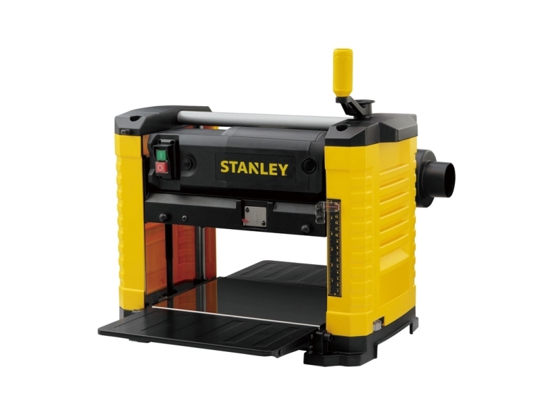 Stanley Stp18-Qs, Hobelmaschine Mit Runder Achse 1800 W