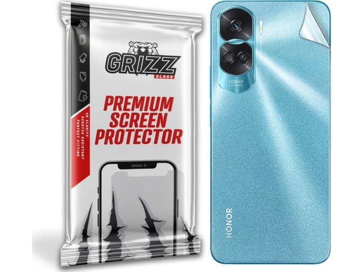 Grizzglass Folie Für Die Rückseite Grizzglass Satinskin Für Honor 90 Lite