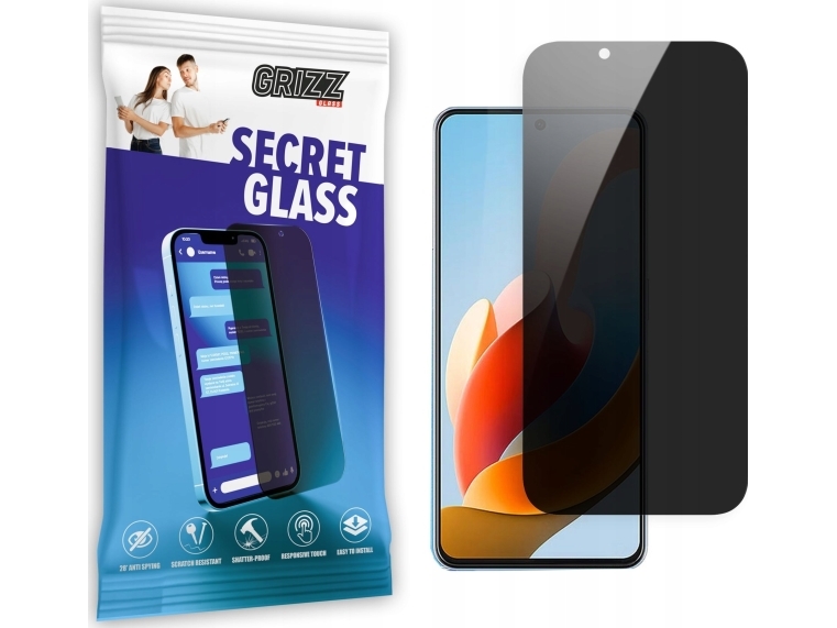 Grizzglass Privacy Glass Grizzglass Secretglass Til Zte Voyage 40 Pro+