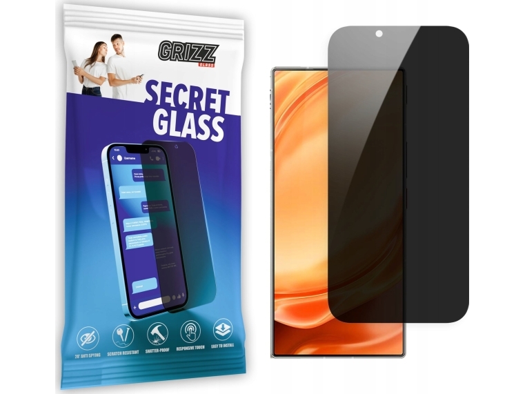 Grizzglass Secretglass Privatlivsglas Til Zte Nubia Z50 Ultra