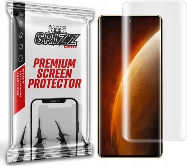 Grizzglass Hydrogelfolie Grizzglass Hydrofilm Til Realme Narzo 60 Pro