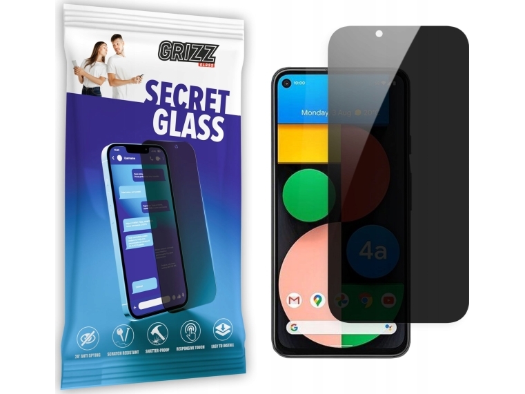 Grizzglass Sichtschutzglas Secretglass Für Google Pixel 4A