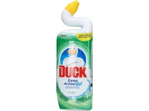 Sc Johnson Duck Żel Do Wc Deep Action Pine 750Ml...