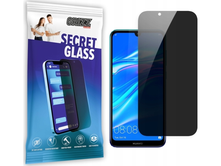 Grizzglass Privacy Glass Grizzglass Secretglass Til Huawei P30