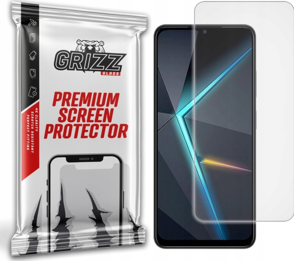 Grizzglass Mat Film Grizzglass Paperscreen Til Zte Nubia Neo