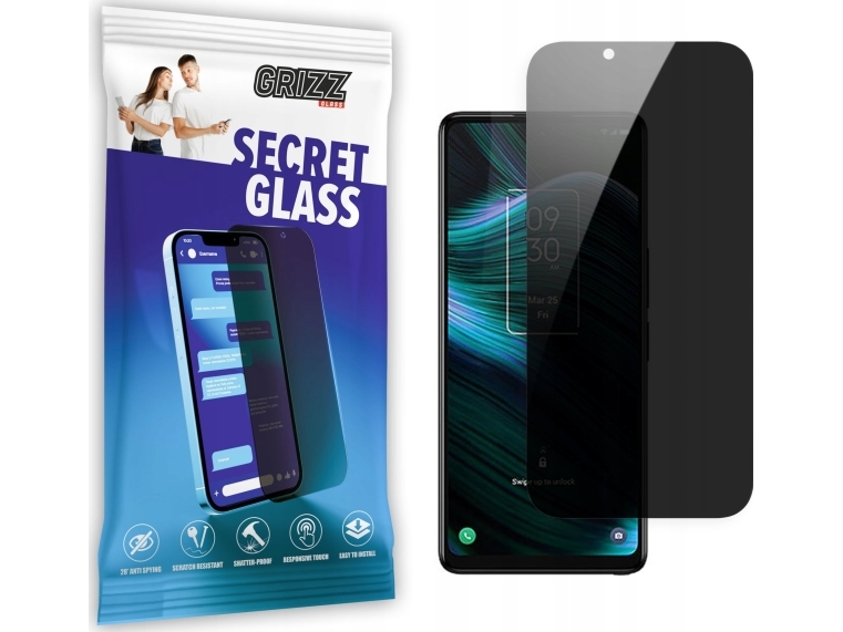 Grizzglass Privacy Glass Grizzglass Secretglass Til Tcl Stylus
