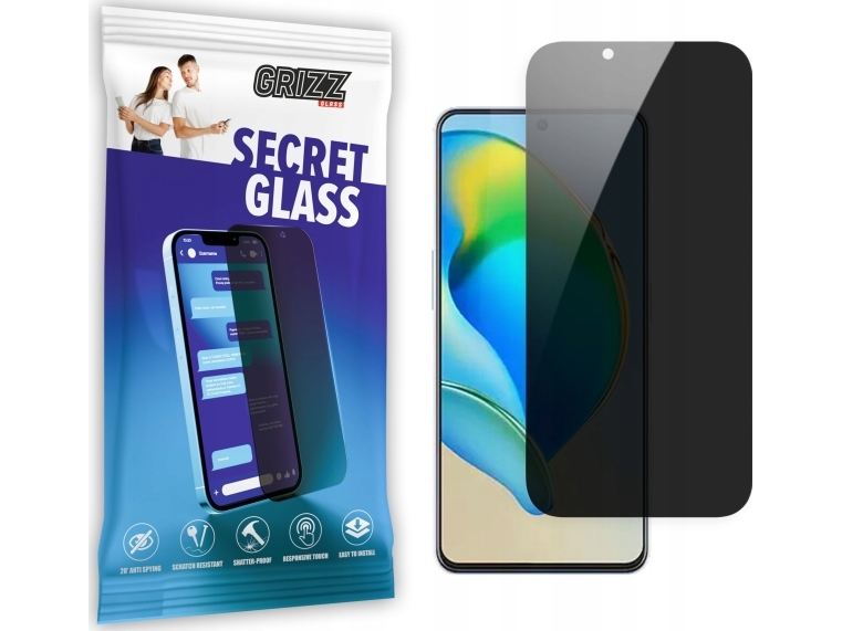 Grizzglass Privacy Glass Grizzglass Secretglass Til Zte Axon 40 Se