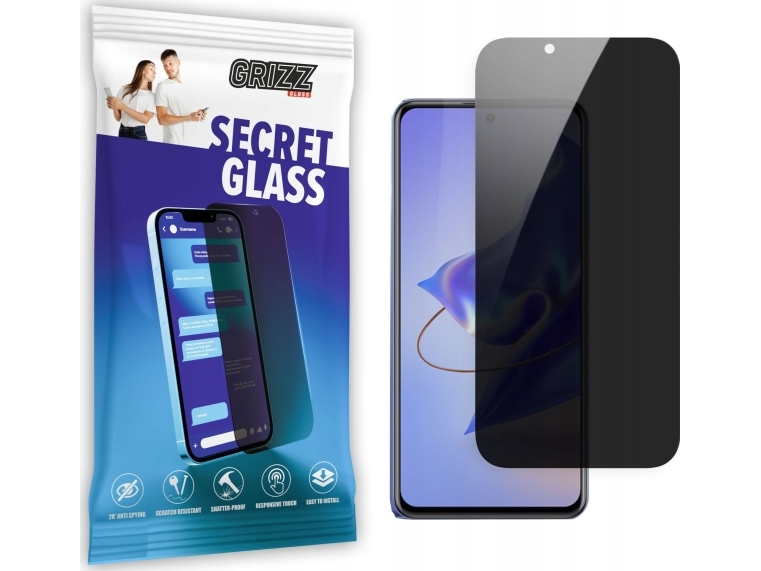 Grizzglass Secretglass Privacy Glass Til Zte Voyage 30 Pro