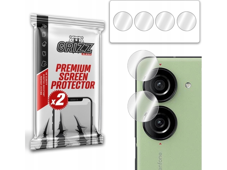 Grizzglass Hybridglass Kameraglas Til Asus Zenfone 10