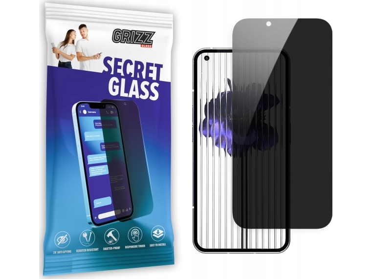 Grizzglass Privacy Glass Grizzglass Secretglass Til Nothing Phone 1