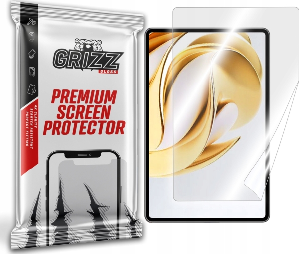 Grizzglass Ceramicfilm Til Zte Axon Pad
