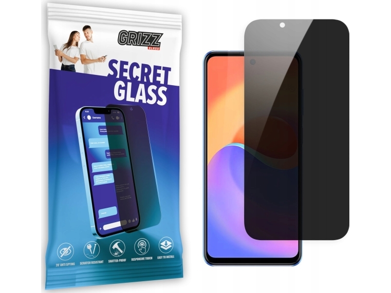 Grizzglass Privacy Glass Grizzglass Secretglass Til Zte S30 Se 5G
