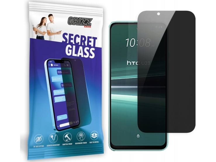 Grizzglass Secretglass Privacy Glass Til Htc U23