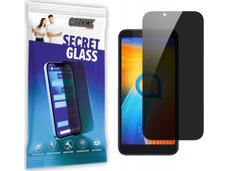 Grizzglass Secretglass Sichtschutzglas Für Gigaset Gs5