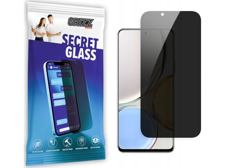 Grizzglass Privacy Glass Grizzglass Secretglass Til Honor X9 4G
