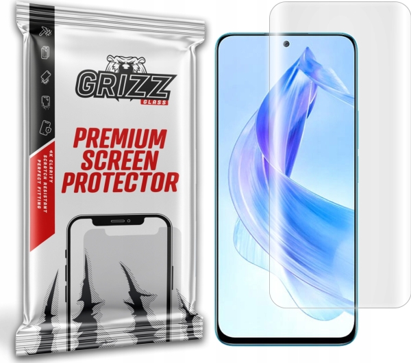Grizzglass Hydrogel Displayschutzfolie Grizzglass Hydrofilm Für Honor 90 Lite