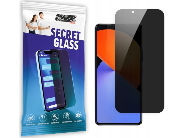 Grizzglass Secretglass Für Infinix Note 30 Pro (Datenschutz-Glas)
