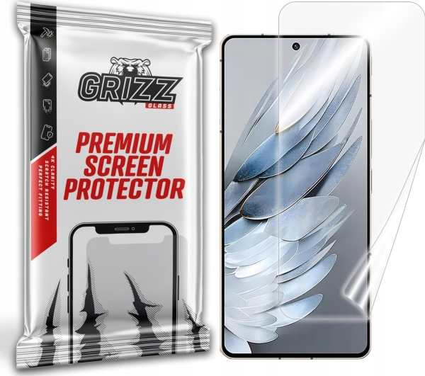 Grizzglass Keramikfolie Grizzglass Ceramicfilm Für Nubia Z50s Pro