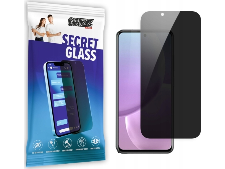 Grizzglass Privacy Glass Grizzglass Secretglass Til Zte Voyage 20 Pro 5G
