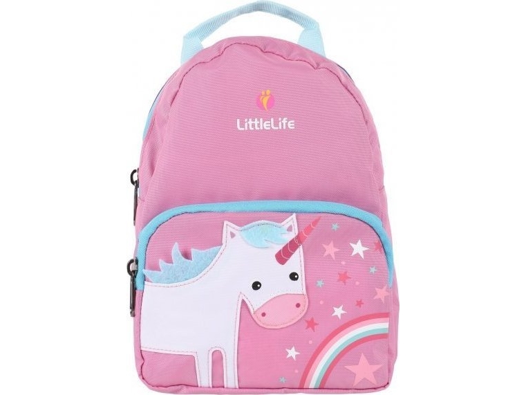 LittleLife ryggsäck LittleLife Friendly Faces - enhörning