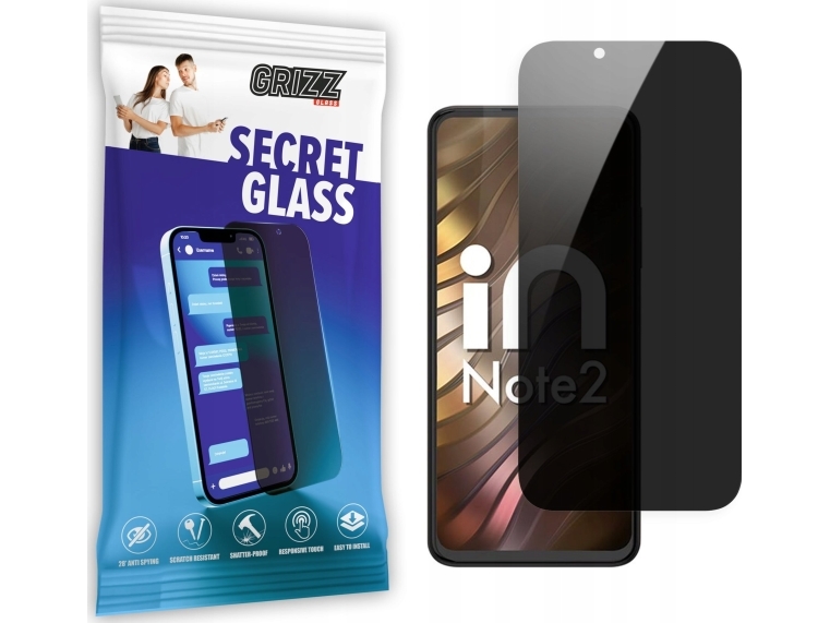 Grizzglass Sichtschutzglas Grizzglass Secretglass Für Micromax In Note 2