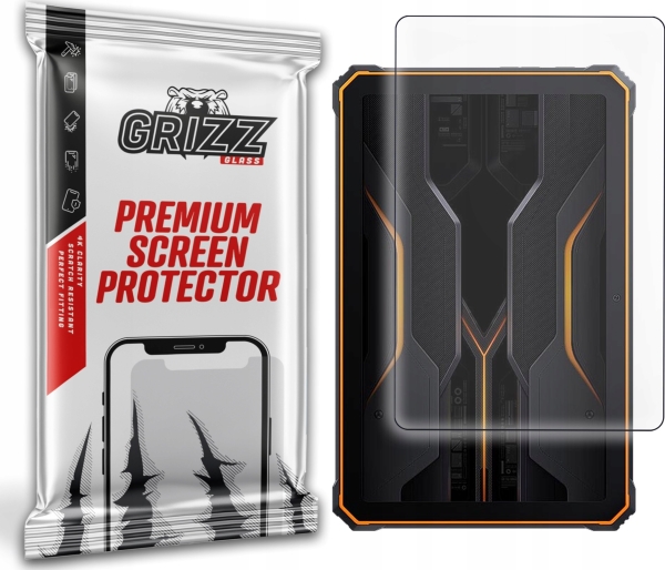 Grizzglass Matte Displayschutzfolie Grizzglass Paperscreen Für Blackview Active 8 Pro