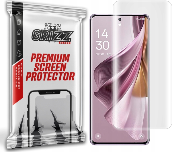 Grizzglass Hydrogel-Folie Für Oppo Reno10 Pro+
