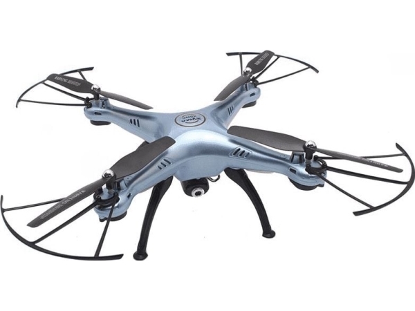 Zdalnie RC dronas SYMA X5HW mėlynas