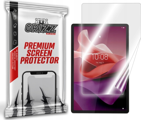 Grizzglass Ceramicfilm Til Lenovo Tab P12