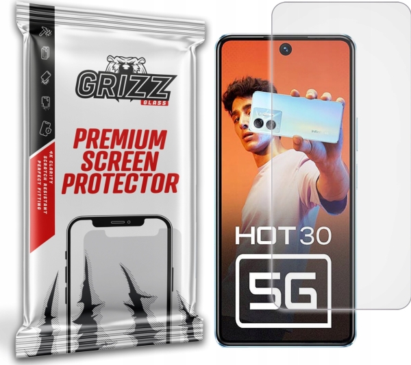 Grizzglass Mat Skærmbeskyttelse Grizzglass Paperscreen Til Infinix Hot 30 5G
