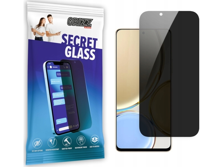 Grizzglass Privatlivsglas Grizzglass Secretglass Til Honor X30 5G