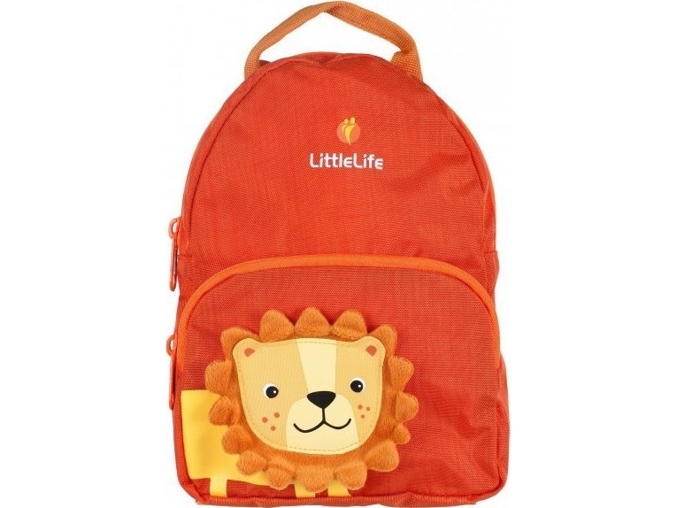 Littlelife Toddler Backpack, Friendly Faces, Lion - Rygsæk