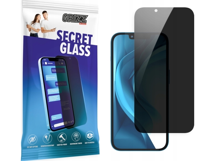 Grizzglass Privatlivsglas Grizzglass Secretglass Til Google Pixel 4A 5G
