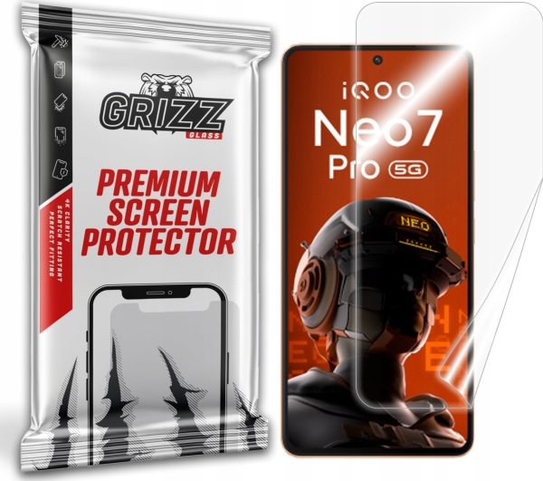 Grizzglass Keramisk Film Grizzglass Ceramicfilm Til Vivo Iqoo Neo 7 Pro