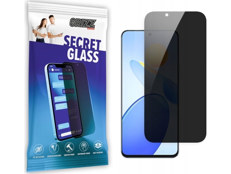 Grizzglass Secretglass Privacy Glass Til Honor Play7t Pro