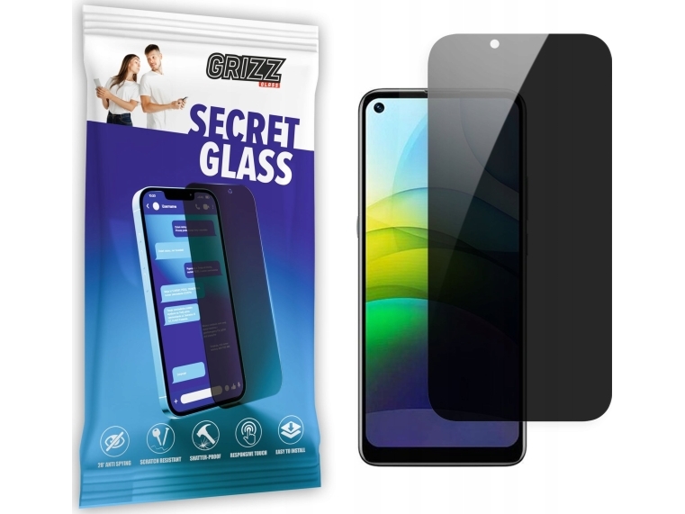 Grizzglass Secretglass Privacy Glass Til Lenovo K12 Pro