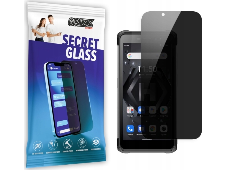 Grizzglass Sichtschutzglas Grizzglass Secretglass Für Hammer Iron 4