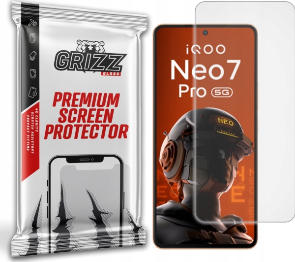 Grizzglass Mat Folie Grizzglass Paperscreen Til Vivo Iqoo Neo 7 Pro