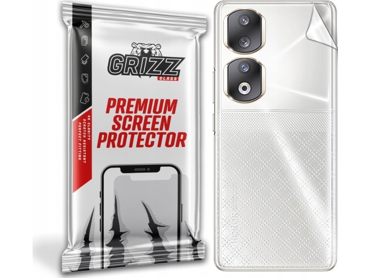 Grizzglass Folie Til Honor 90 Pro Grizzglass Satinskin