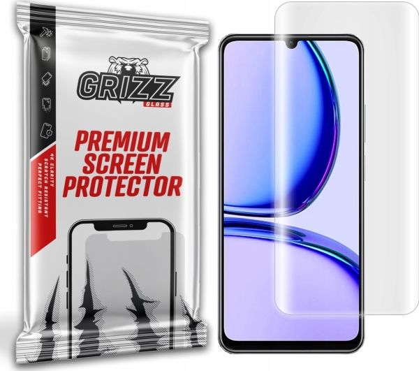 Grizzglass Hydrogel-Folie Für Realme C53