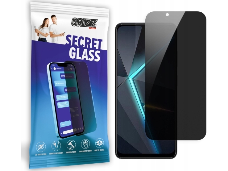 Grizzglass Privacy Glass Grizzglass Secretglass Til Zte Nubia Neo