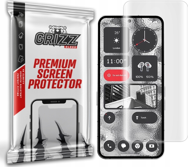 Grizzglass Folia Hydrożelowa Grizzglass Hydrofilm Do Nothing Phone 2