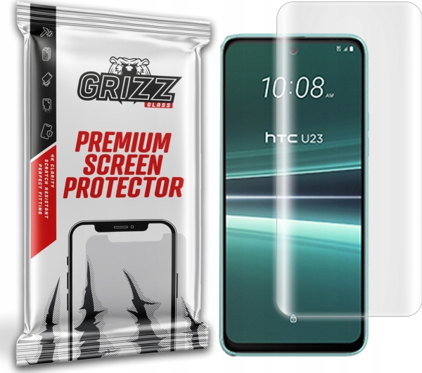 Grizzglass Folia Hydrożelowa Grizzglass Hydrofilm Do Htc U23