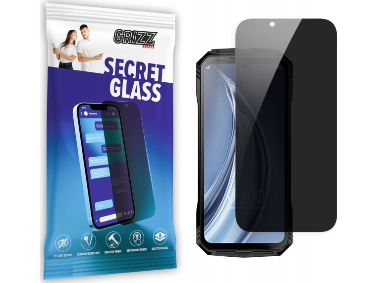 Grizzglass Secretglass Privacy Glass Til Doogee S100