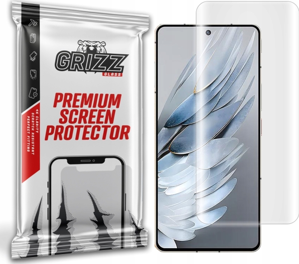 Grizzglass Hydrogel-Folie Für Nubia Z50s Pro