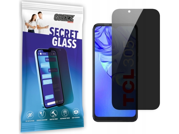 Grizzglass Privacy Glass Grizzglass Secretglass Til Tcl 305 Dual Sim