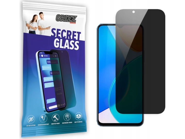 Grizzglass Secretglass Til Honor X6 – Privatlivsglas