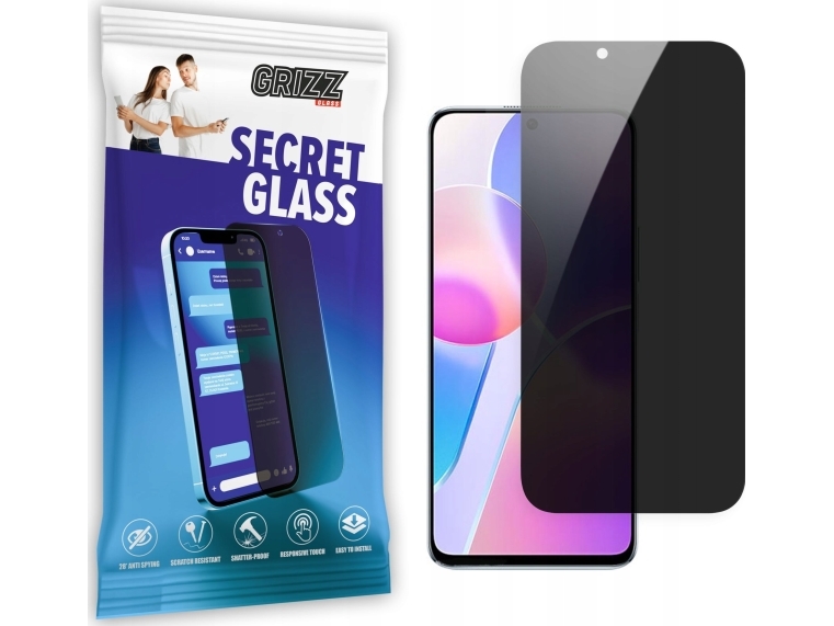 Grizzglass Privatskærm Secretglass Til Honor X30i 5G