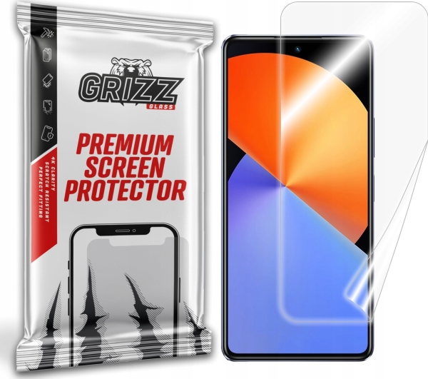 Grizzglass Keramisk Folie Ceramicfilm Til Infinix Note 30 Pro
